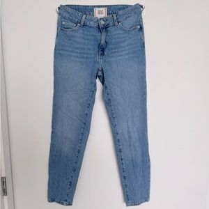 BDG Mid Rise Skinny jeans in light blue